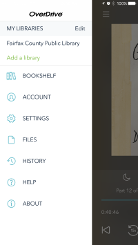 Library Overdrive App | Built By Books