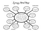 Map out how you can create synergy in your work.