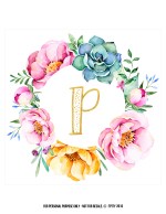 P-free-initial-printables