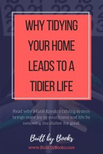 Marie Kondo's life-changing method of tidying gives you a cleaner house and a tidier life.