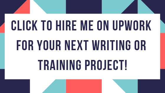 Hire Morgan Province for Writing and Training