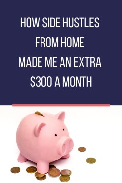 Side Hustle Makes Extra Monthly Income